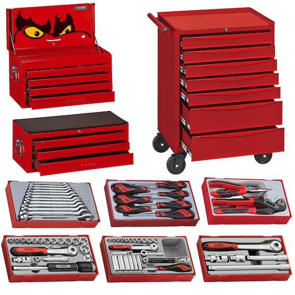 135 Piece 16 Drawer Metric Series Tool Kit